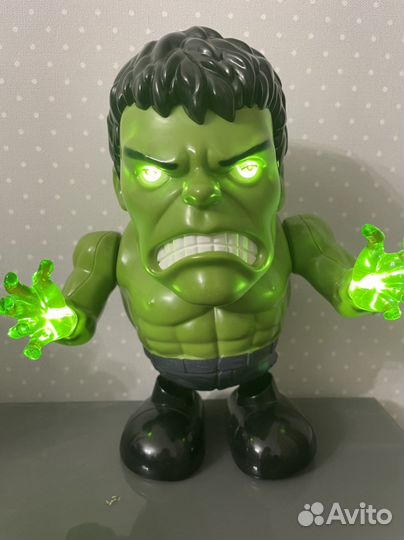 Интерактивный Халк
