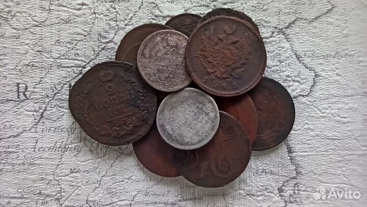 Монеты Российской империи