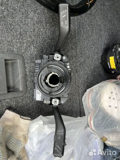 Продам руль и стрекозу с блоком от volkswagen