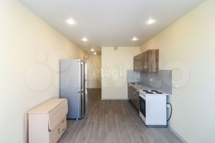 2-к. квартира, 57,4 м², 4/16 эт.