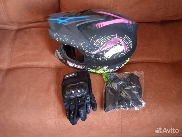 Мотошлем. Шлем для мотоцикла. Каска