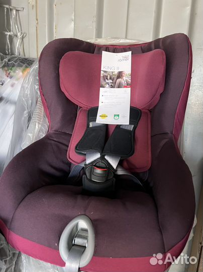 Автокресло Britax Roemer King II