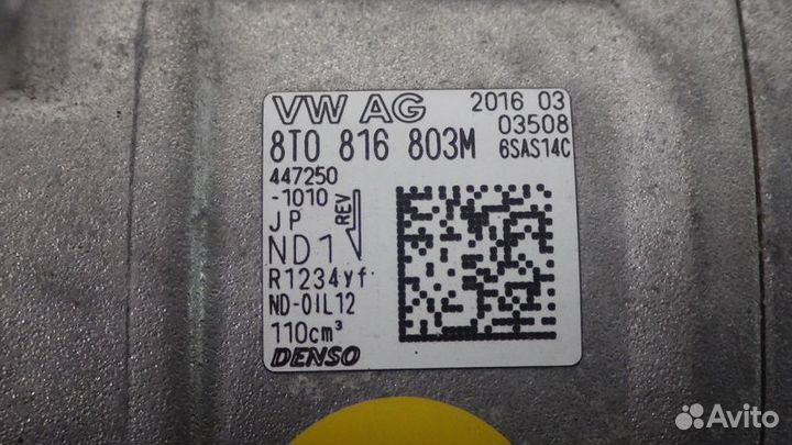 Компрессор кондиционера ауди А-5 2.0tdi