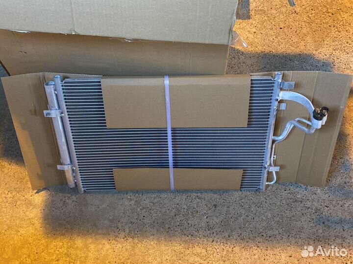 Радиатор кондиционера hyundai creta