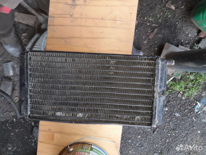 Радиатор отопления медный