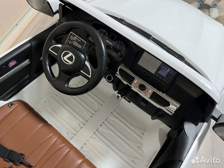 Детский электромобиль lexus lx570