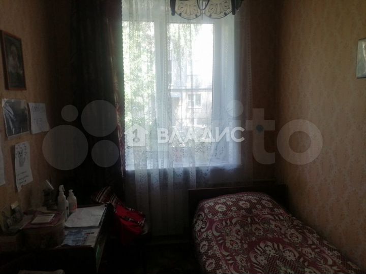 3-к. квартира, 48 м², 1/2 эт.