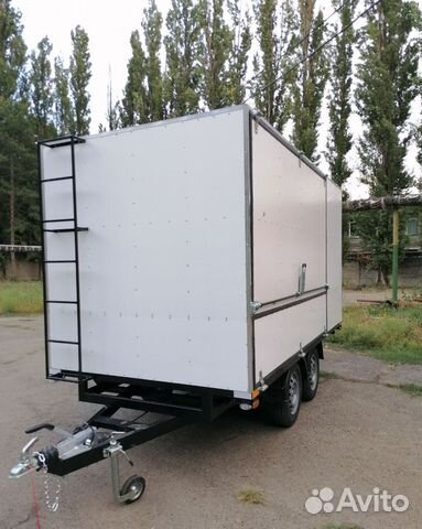 Прицеп для перевозки агродронов с гарантией