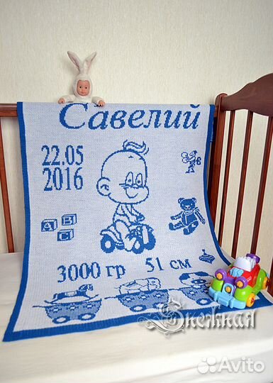 Подарок на рождение ребенка, именины, крещение