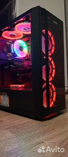 Игровой пк RTX 4060ti