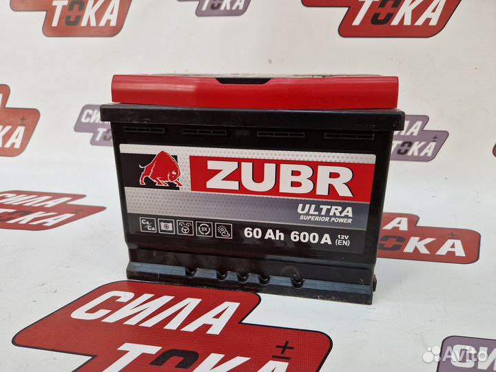 Аккумулятор Zubr 60