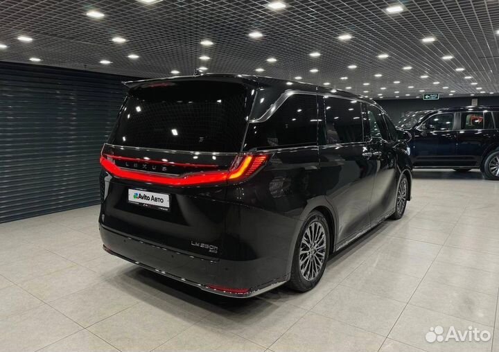 Lexus LM 2.5 CVT, 2024, 15 км