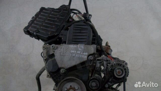 Двигатель peugeot 1007 TU3A Б/У