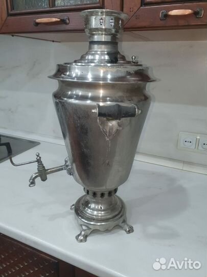 Самовар на дровах СССР