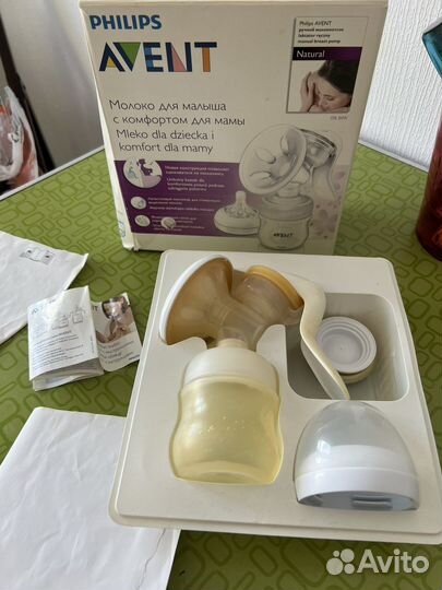 Молокоотсос avent ручной