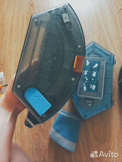 Робот пылесос mamibot exvac660 б/у