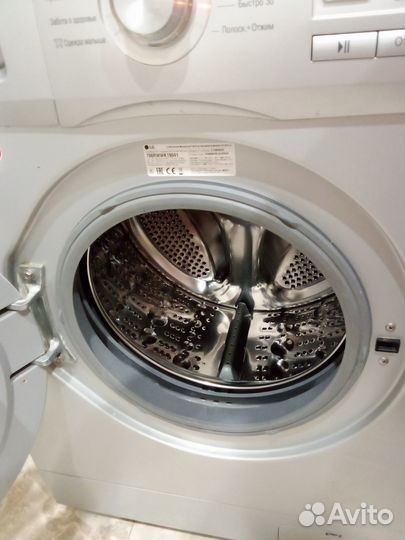 LG, 6кг., инвертор, прямой привод