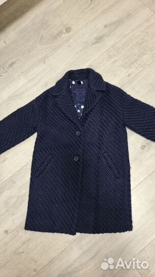 Пальто для девочки 128