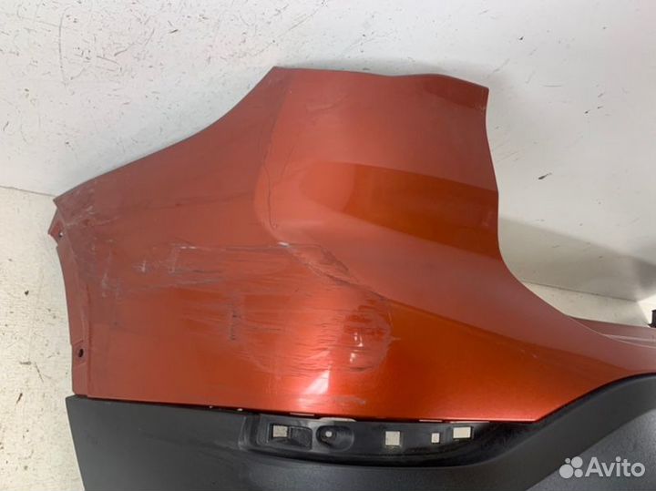 Бампер задний Bmw X1 F48 2015