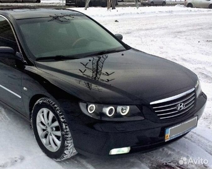 Ангельские глазки Hyundai Grandeur 6 колец