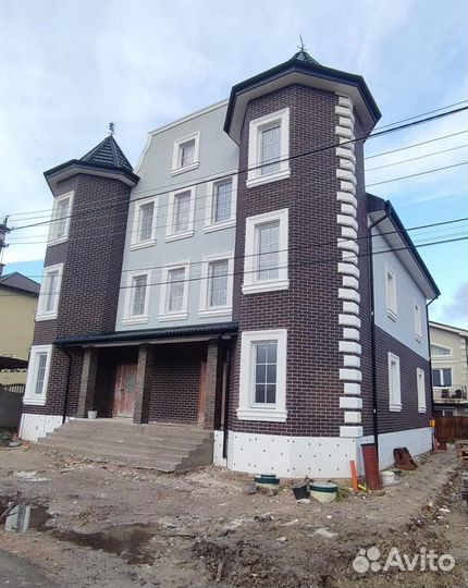 Фасадные панели для наружной отделки на утеплителе