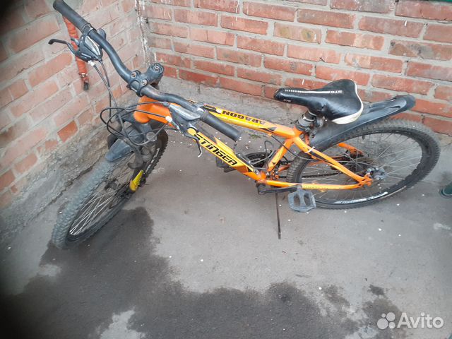 Велосипед бу подростковый 24дюйма