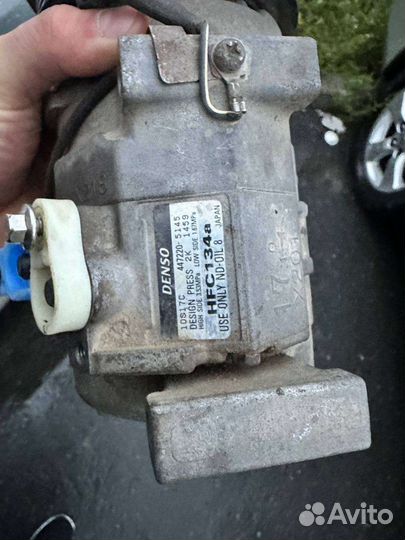 Компрессор кондиционера toyota prado 120