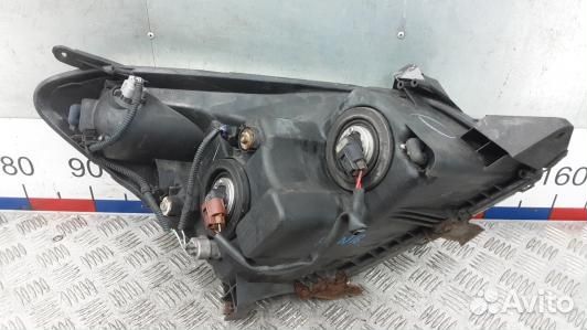 Фара левая toyota corolla verso 2 (HDN18MR01)