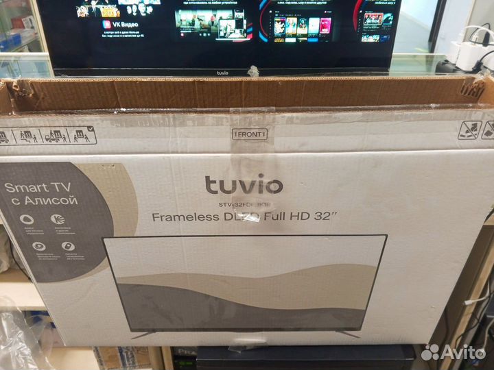 Телевизор SMART tv Tuvio