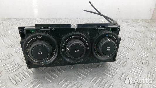 Блок управления печки и климат-контроля peugeot 50