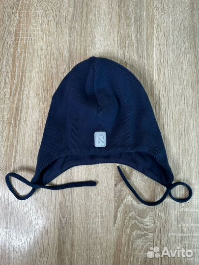 Шапка для мальчика 50 размер Рейма