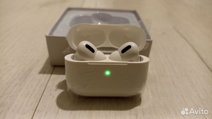 Беспроводные наушники apple airpods pro