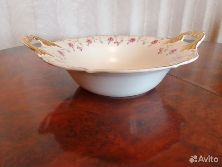 Салатница фарфоровая