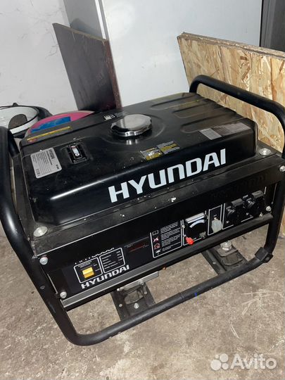 Генератор бензиновый