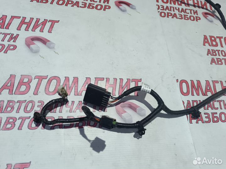 Проводка заднего бампера Чанган Cs35 плюс