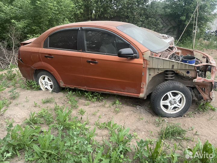 Разбор chevrolet aveo т250 седан
