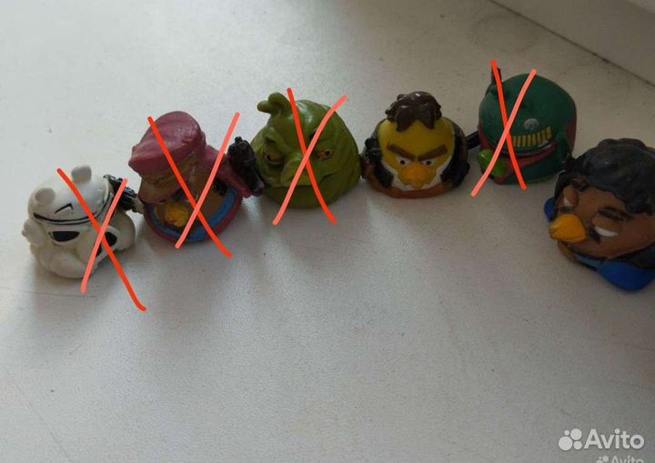 Angry birds star wars игрушки