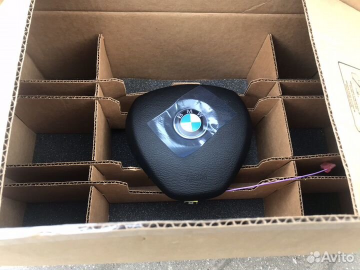 Подушка безопасности в руль airbag BMW X5 E70/ X6