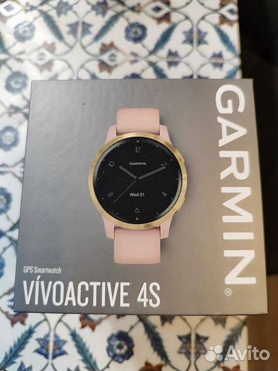 Смарт часы garmin vivoactive 4s