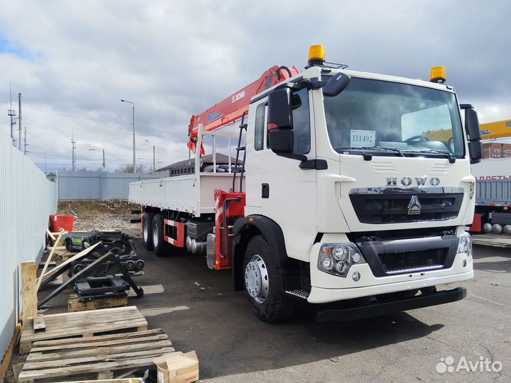 Howo T5G с КМУ, 2024