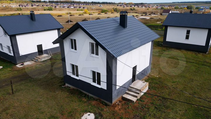 Коттедж 115 м² на участке 7 сот.