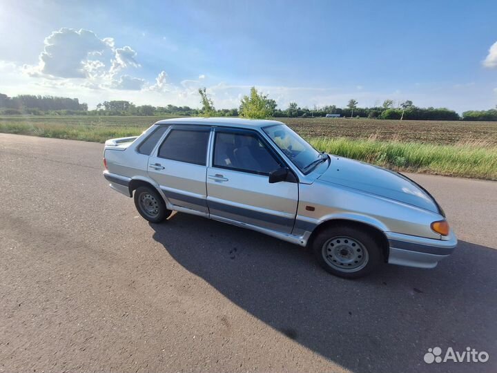 ВАЗ 2115 Samara 1.6 МТ, 2007, 177 000 км