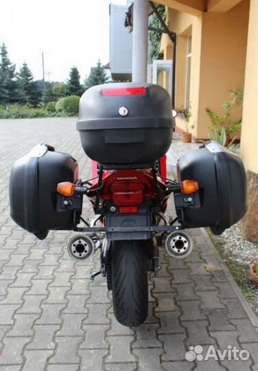 Honda cbr1100xx blackbird по запчастям