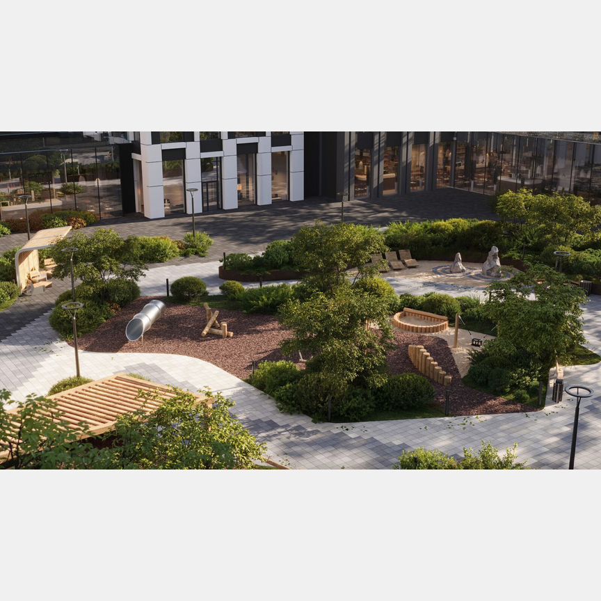 2-к. квартира, 70,3 м², 4/31 эт.