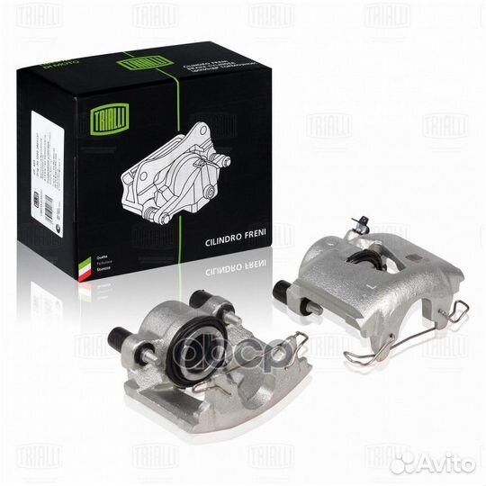 Суппорт тормозной перед прав CF052102 Trialli