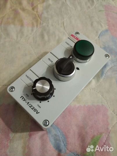 Пульт управления пу1/220V Веспер для частотника