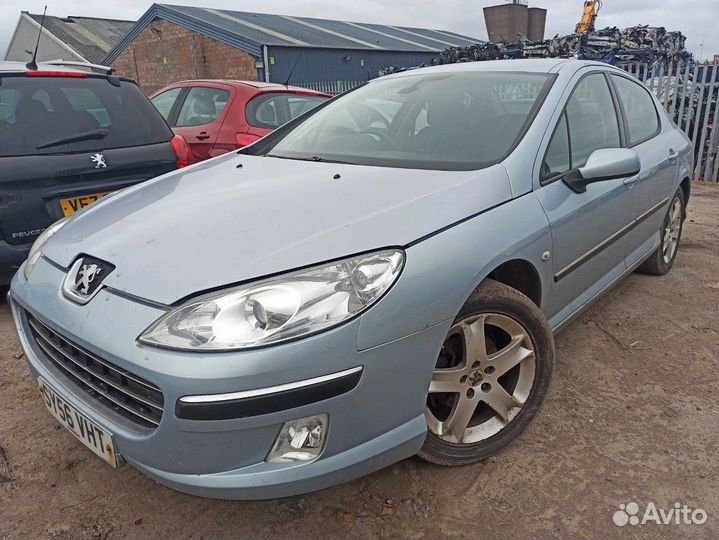 Ноускат (передняя часть) Peugeot 407