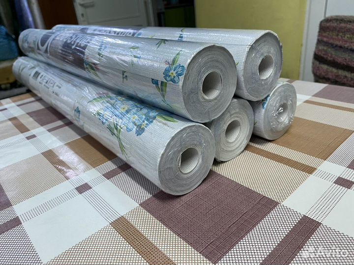 Обои бумажные