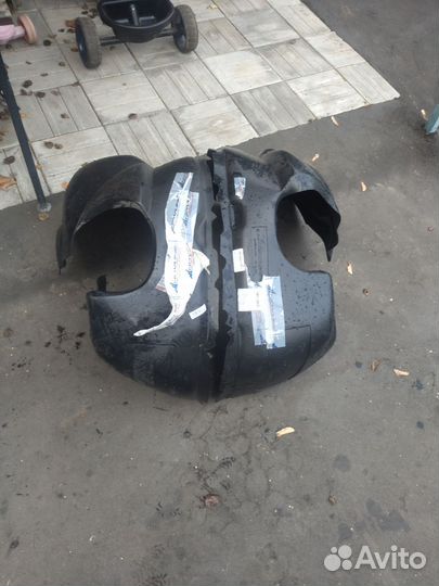 Подкрылки citroen jumper