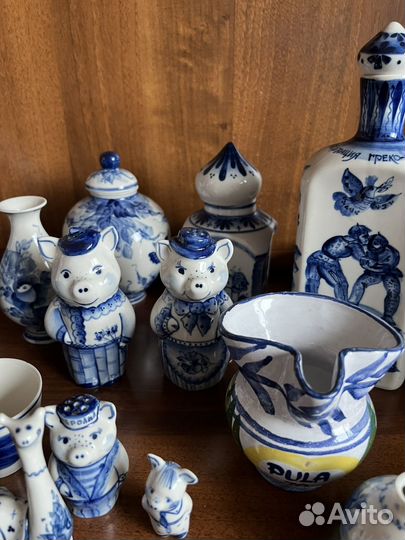 Набор фигурки Гжель